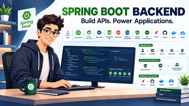 Spring boot Backend Course